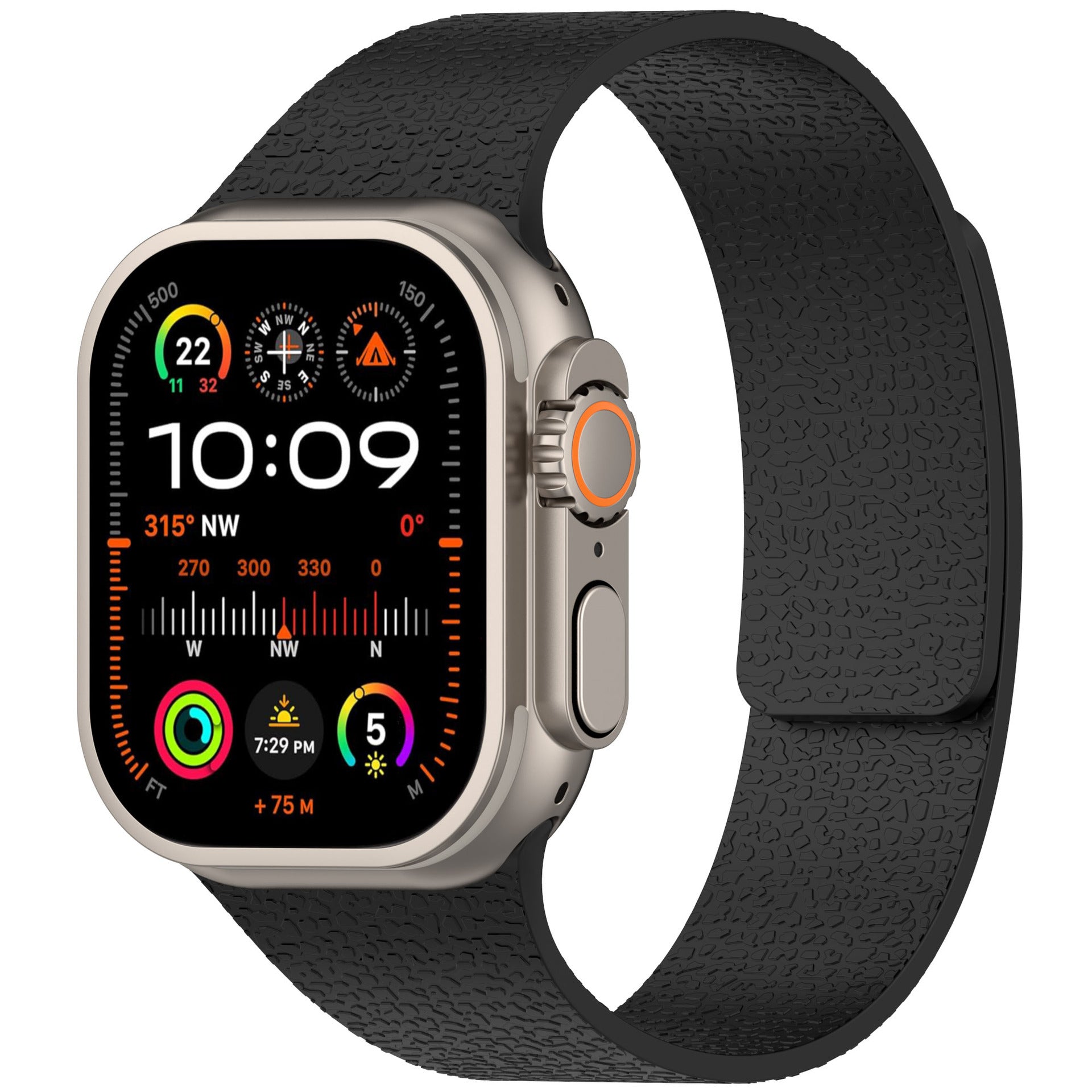 Magnetic Silicone Band For Apple Watch