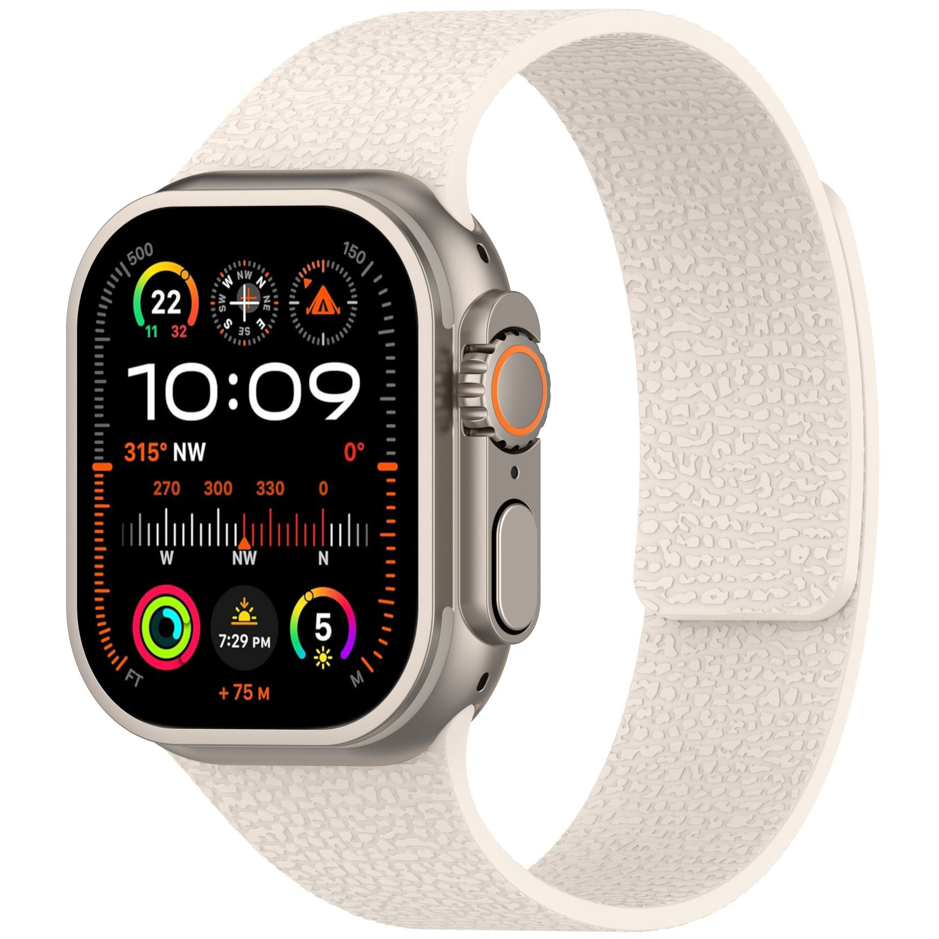 Magnetic Silicone Band For Apple Watch