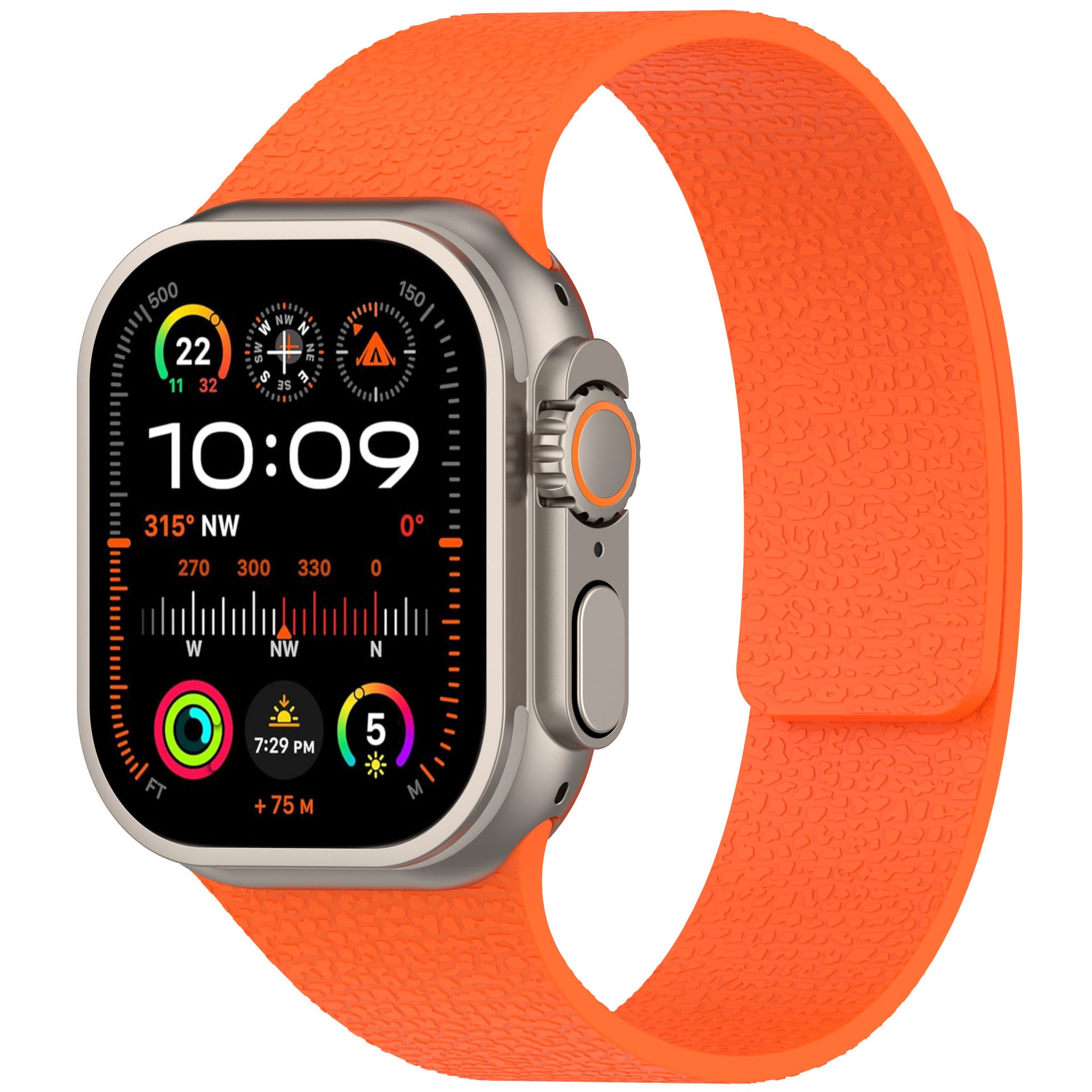 Magnetic Silicone Band For Apple Watch