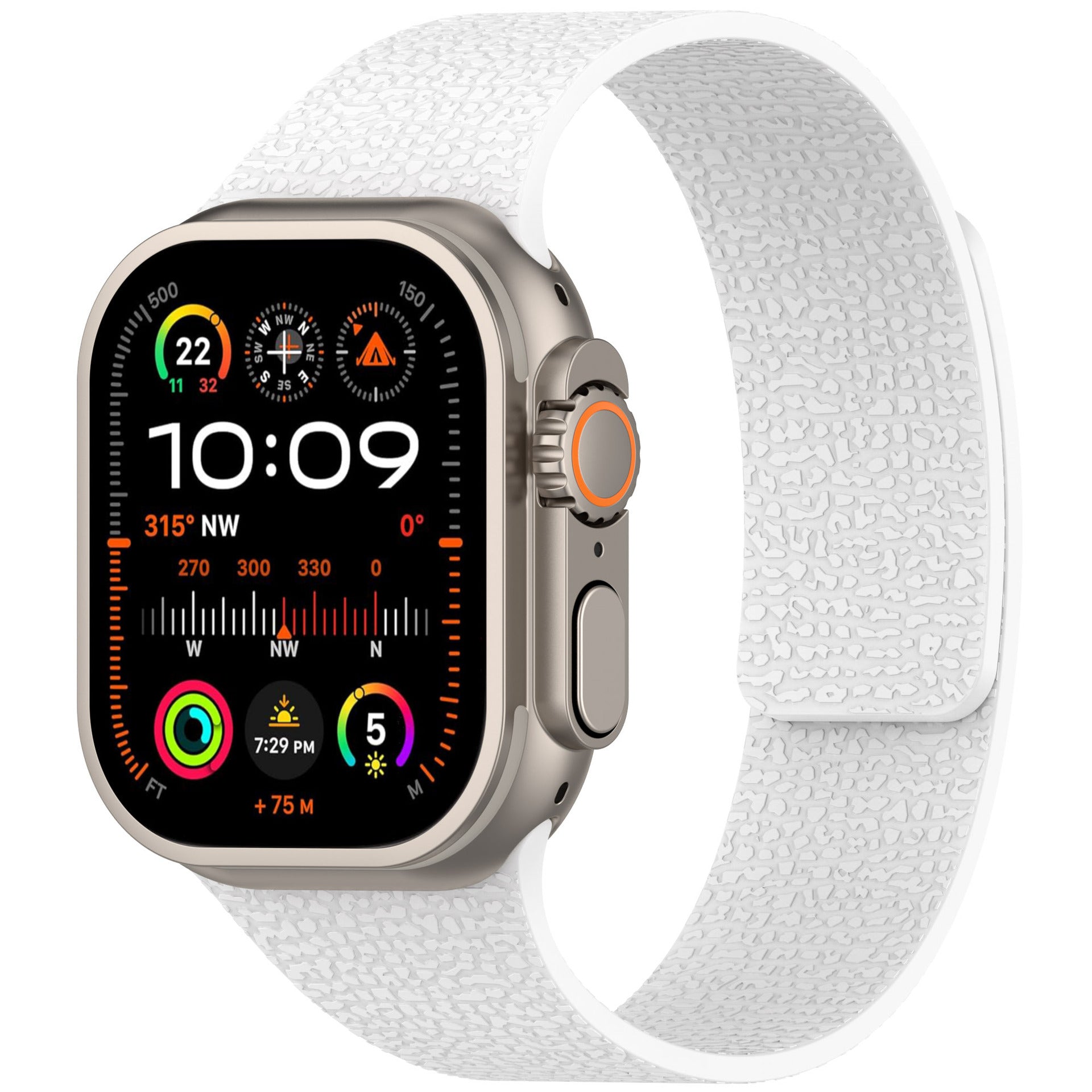 Magnetic Silicone Band For Apple Watch