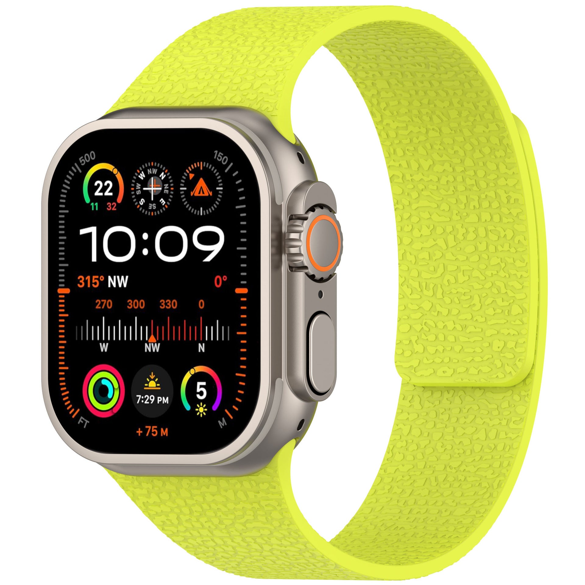 Magnetic Silicone Band For Apple Watch