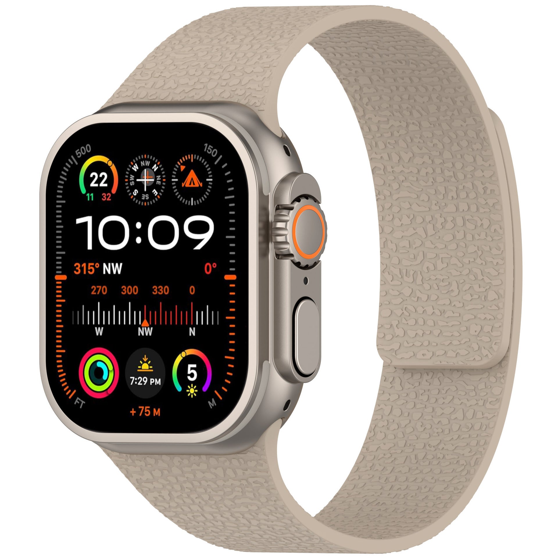 Magnetic Silicone Band For Apple Watch