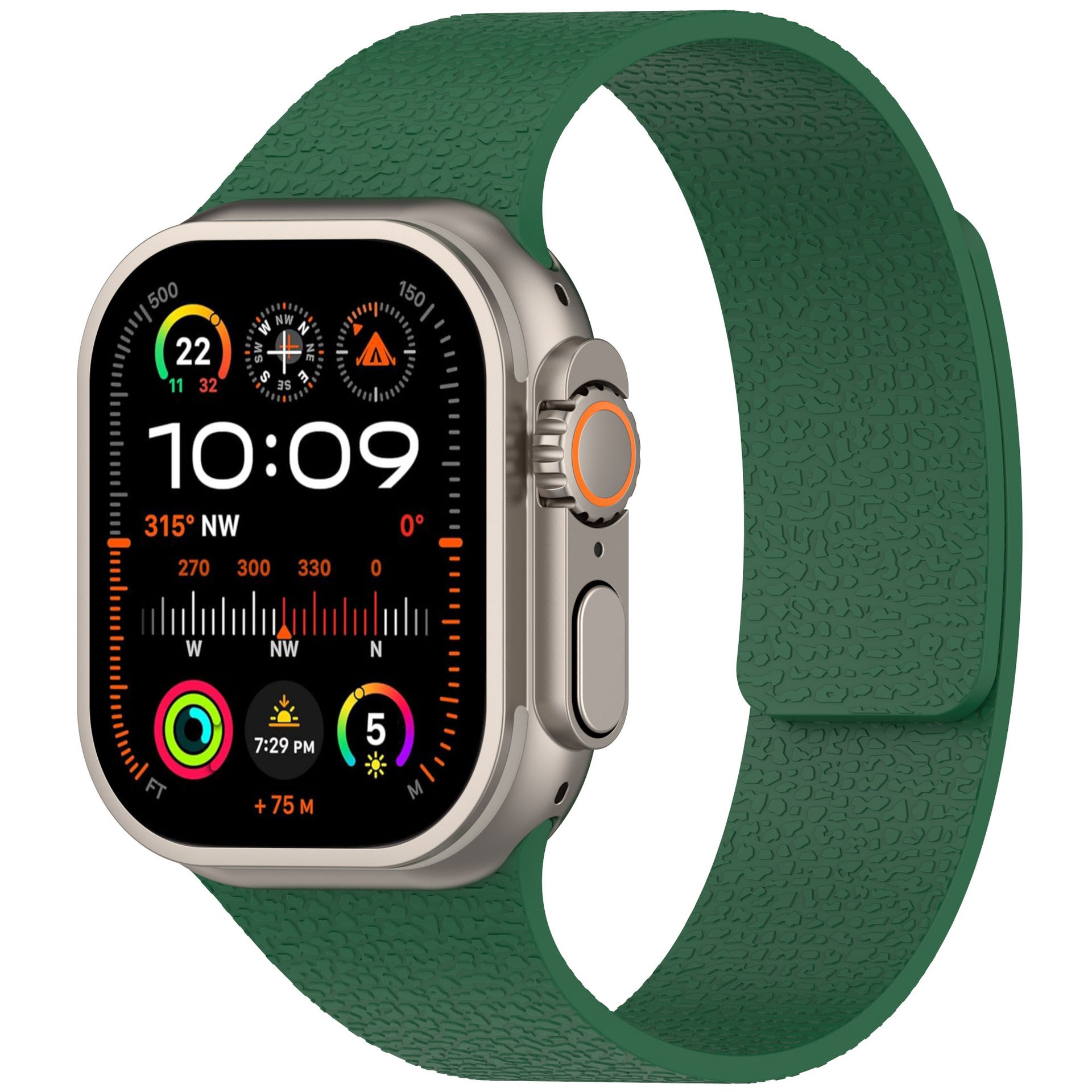 Magnetic Silicone Band For Apple Watch