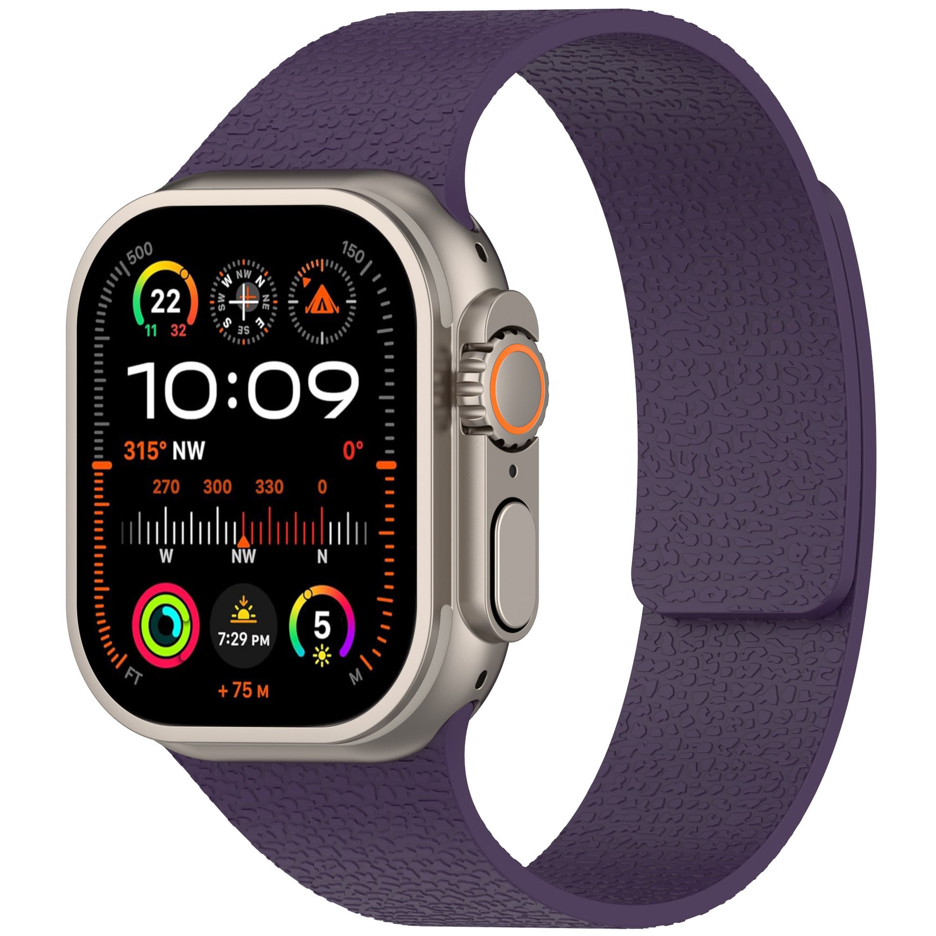 Magnetic Silicone Band For Apple Watch