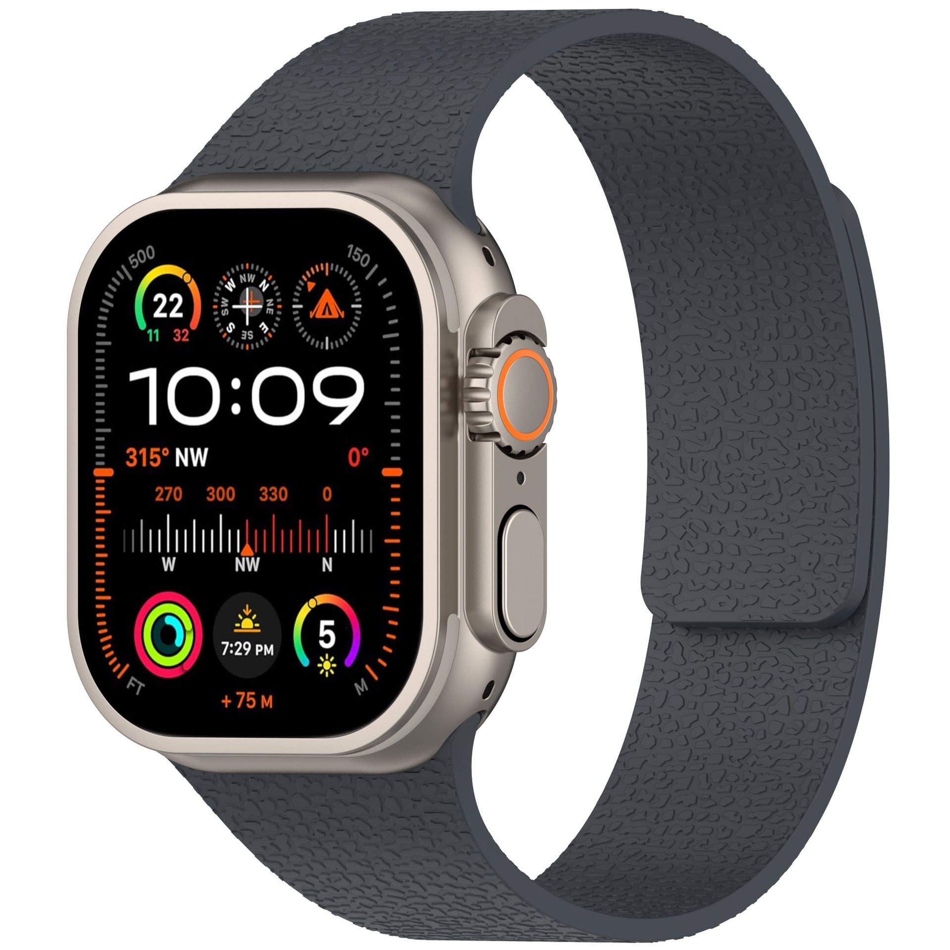 Magnetic Silicone Band For Apple Watch