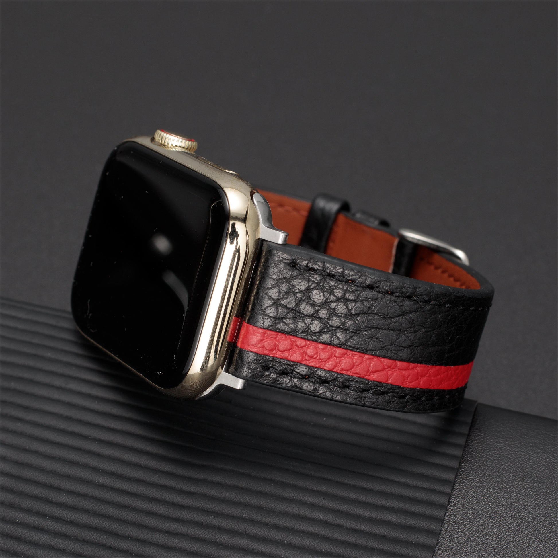 Gucci Apple Watch Band with Leather Sport for apple watch serious