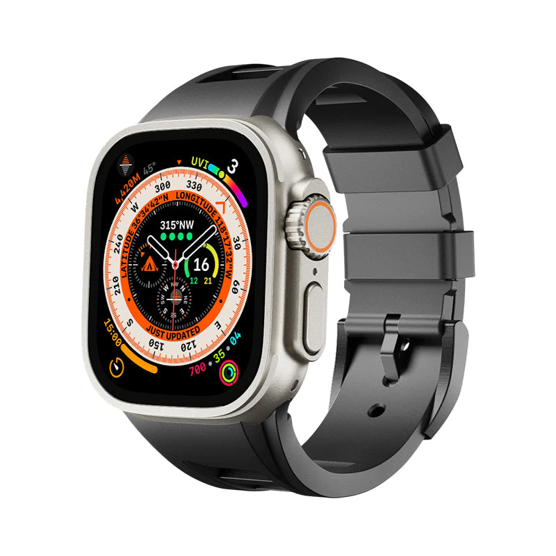 RM Sport Fluorine Rubber Band For Apple Watch