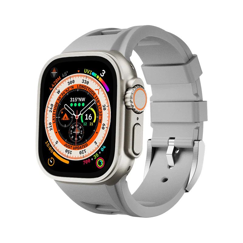 RM Sport Fluorine Rubber Band For Apple Watch