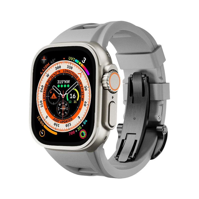 RM Sport Fluorine Rubber Band For Apple Watch