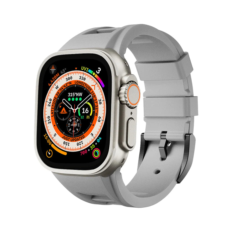 RM Sport Fluorine Rubber Band For Apple Watch