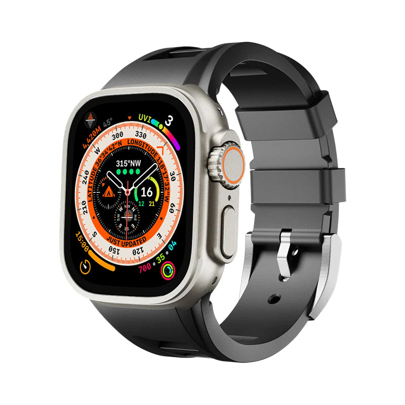 RM Sport Fluorine Rubber Band For Apple Watch