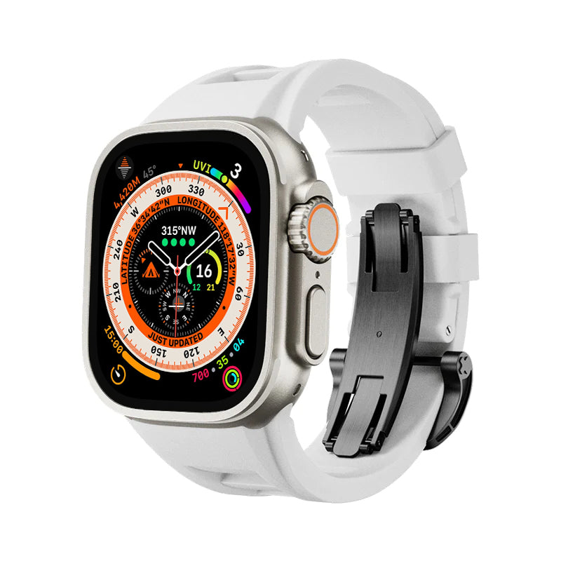 RM Sport Fluorine Rubber Band For Apple Watch