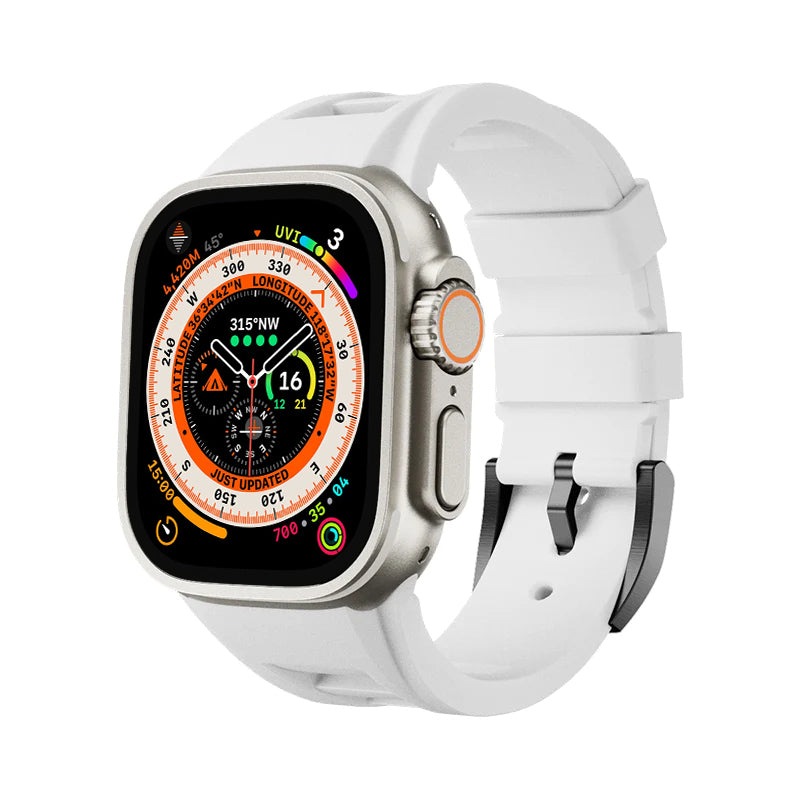 RM Sport Fluorine Rubber Band For Apple Watch