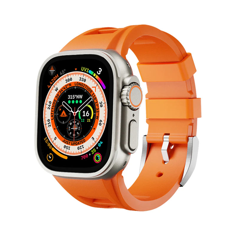 RM Sport Fluorine Rubber Band For Apple Watch