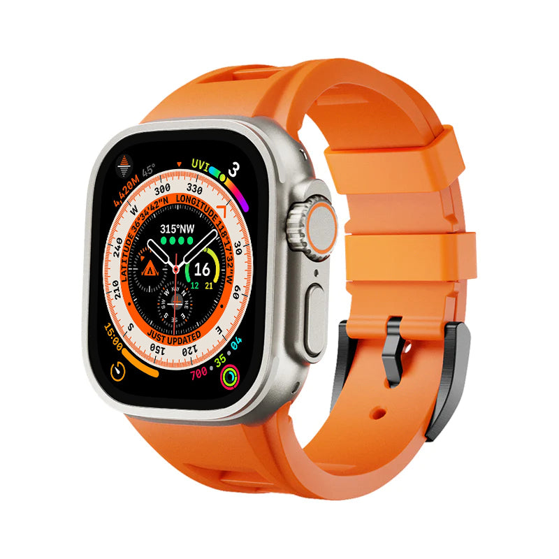 RM Sport Fluorine Rubber Band For Apple Watch