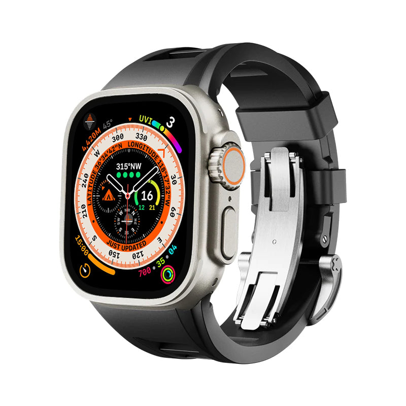 RM Sport Fluorine Rubber Band For Apple Watch