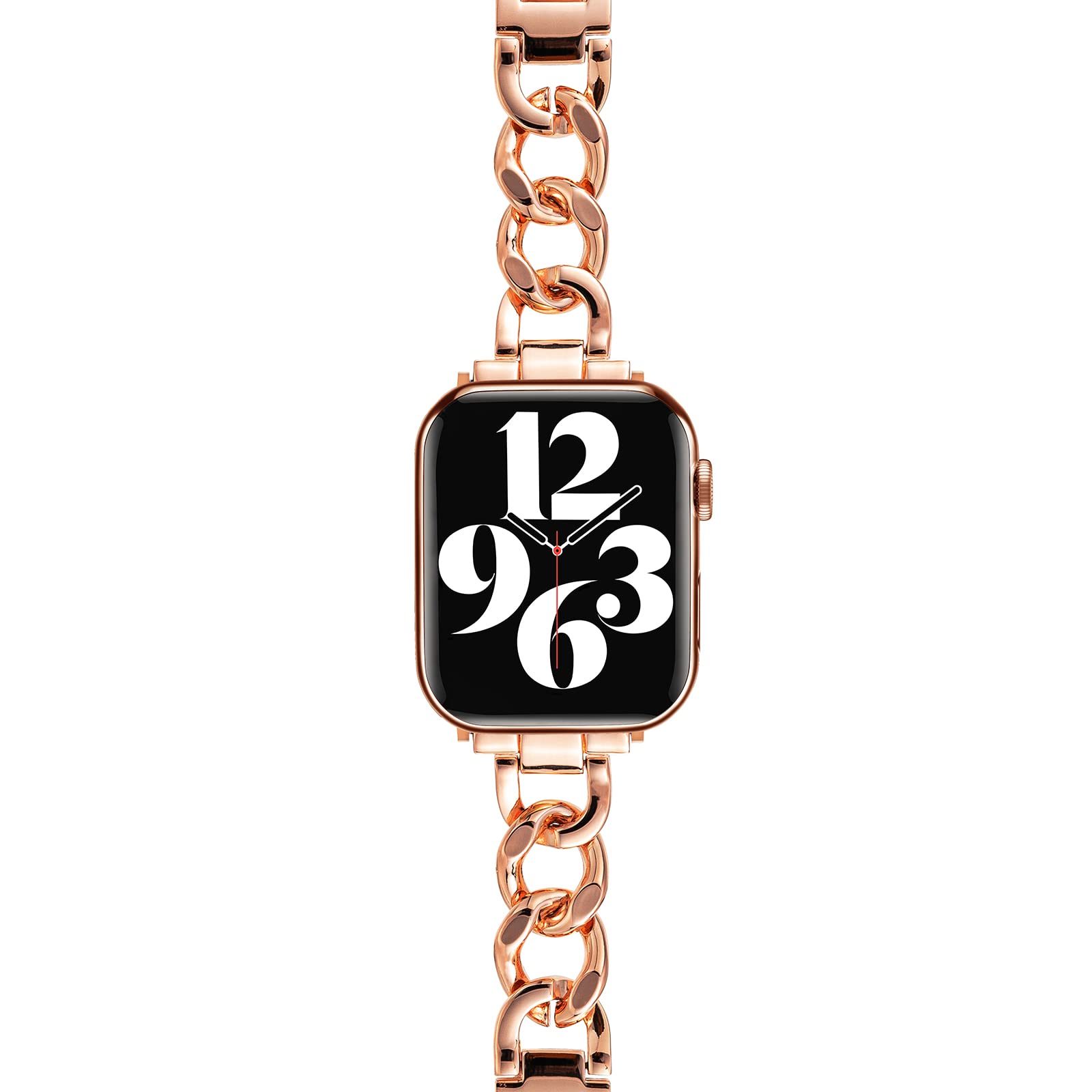 Heart-Shaped Link Bracelet for Apple Watch
