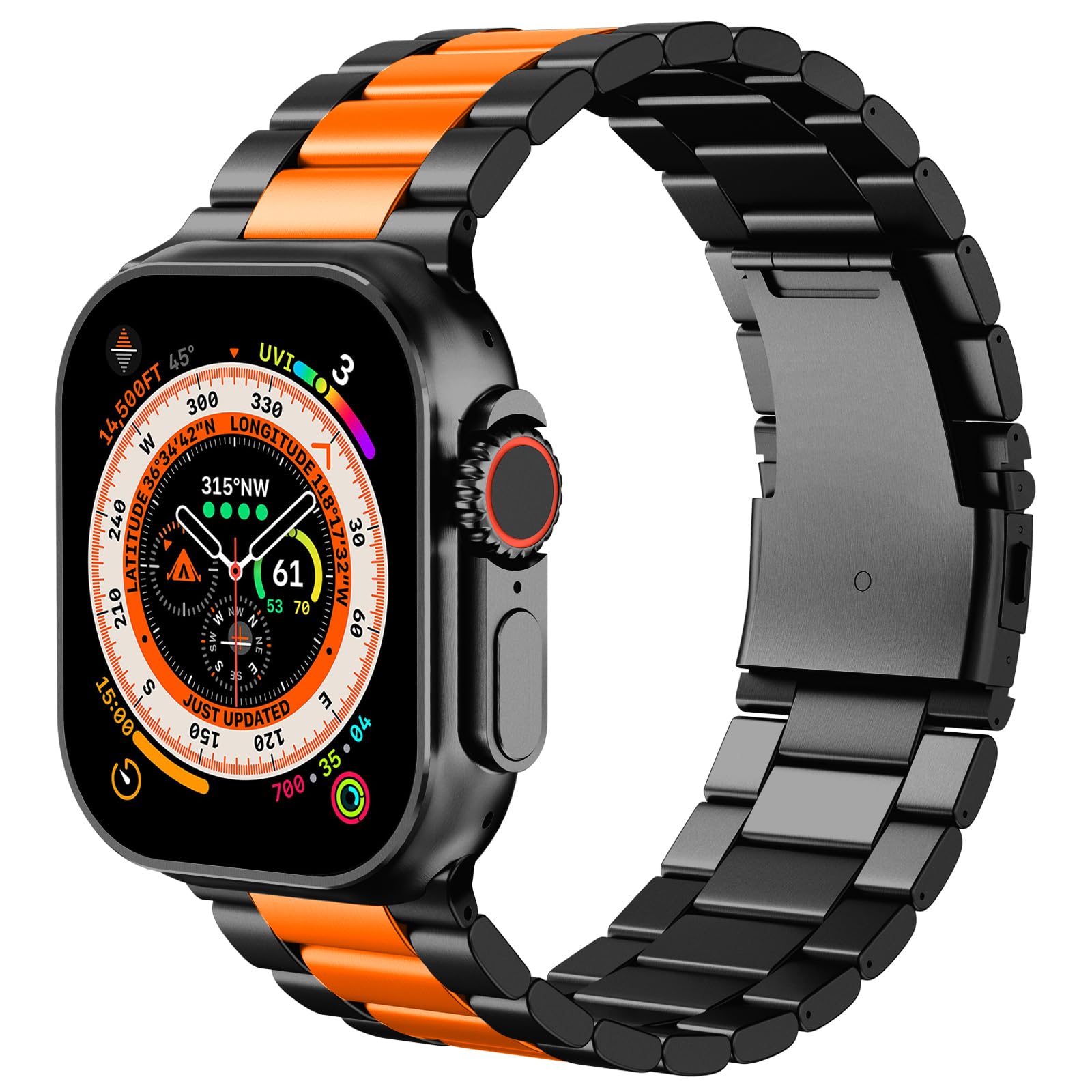 Business Titanium Watch Band