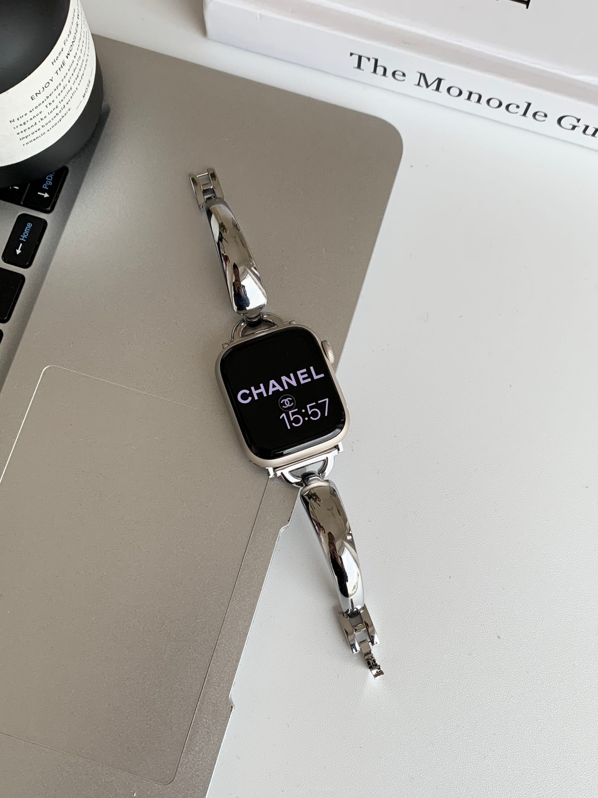 Simple Metal Bracelet For Apple Watch
