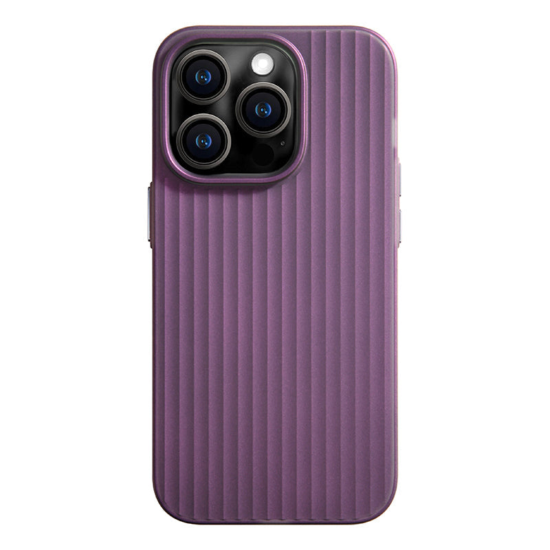 High-end Simple Striped Case For Iphone