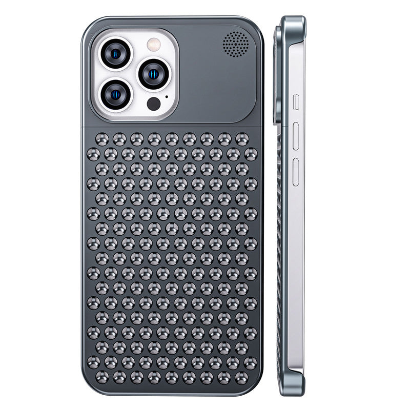 Metal Titanium Aluminum alloy Case For iPhone