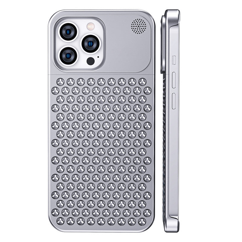 Metal Titanium Aluminum alloy Case For iPhone