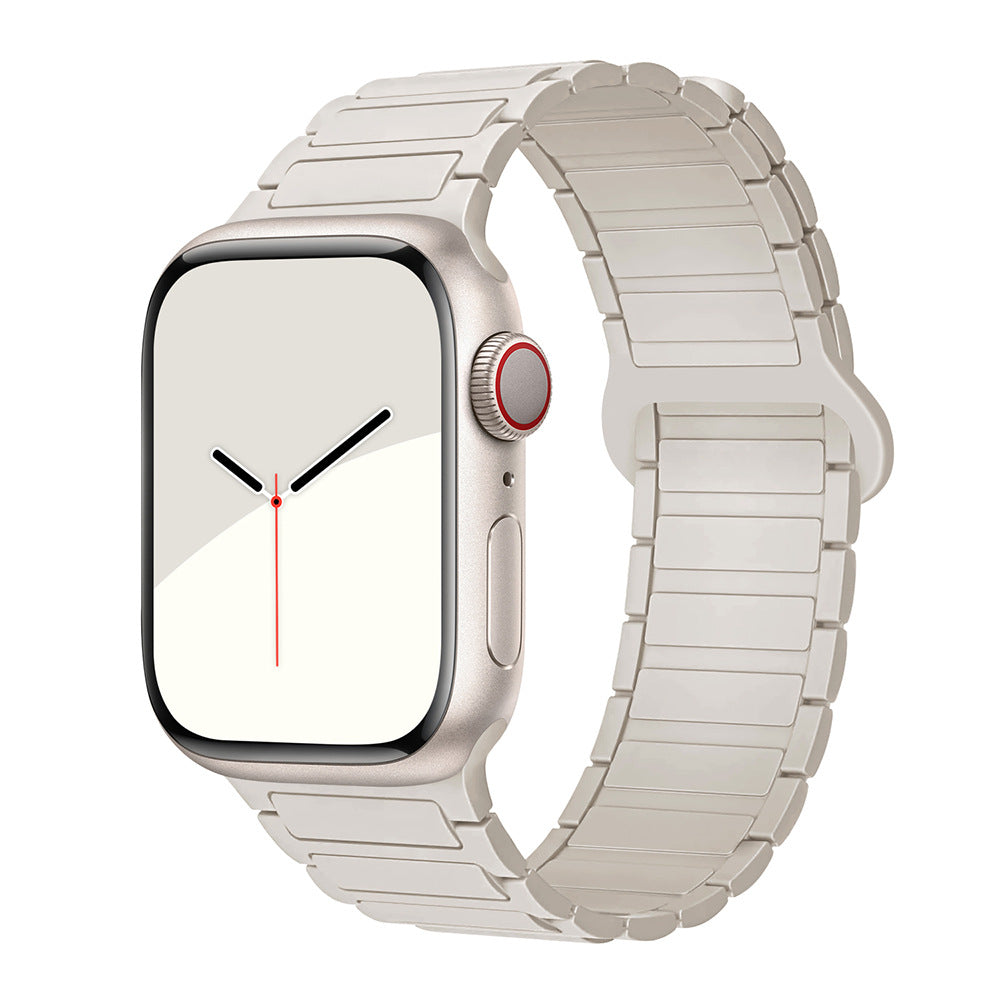 Magnetic Silicone Strap For Apple Watch