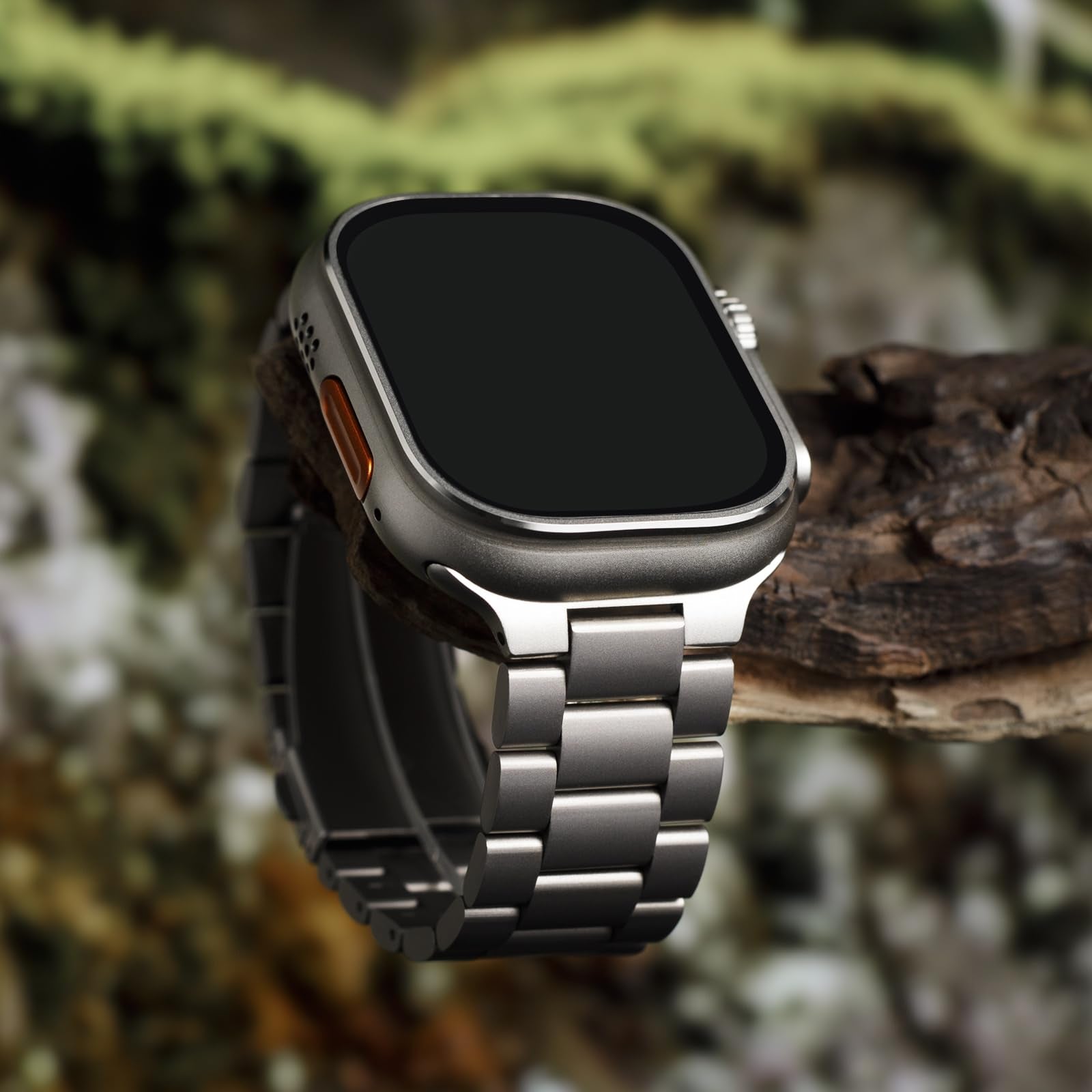 Business Titanium Watch Band