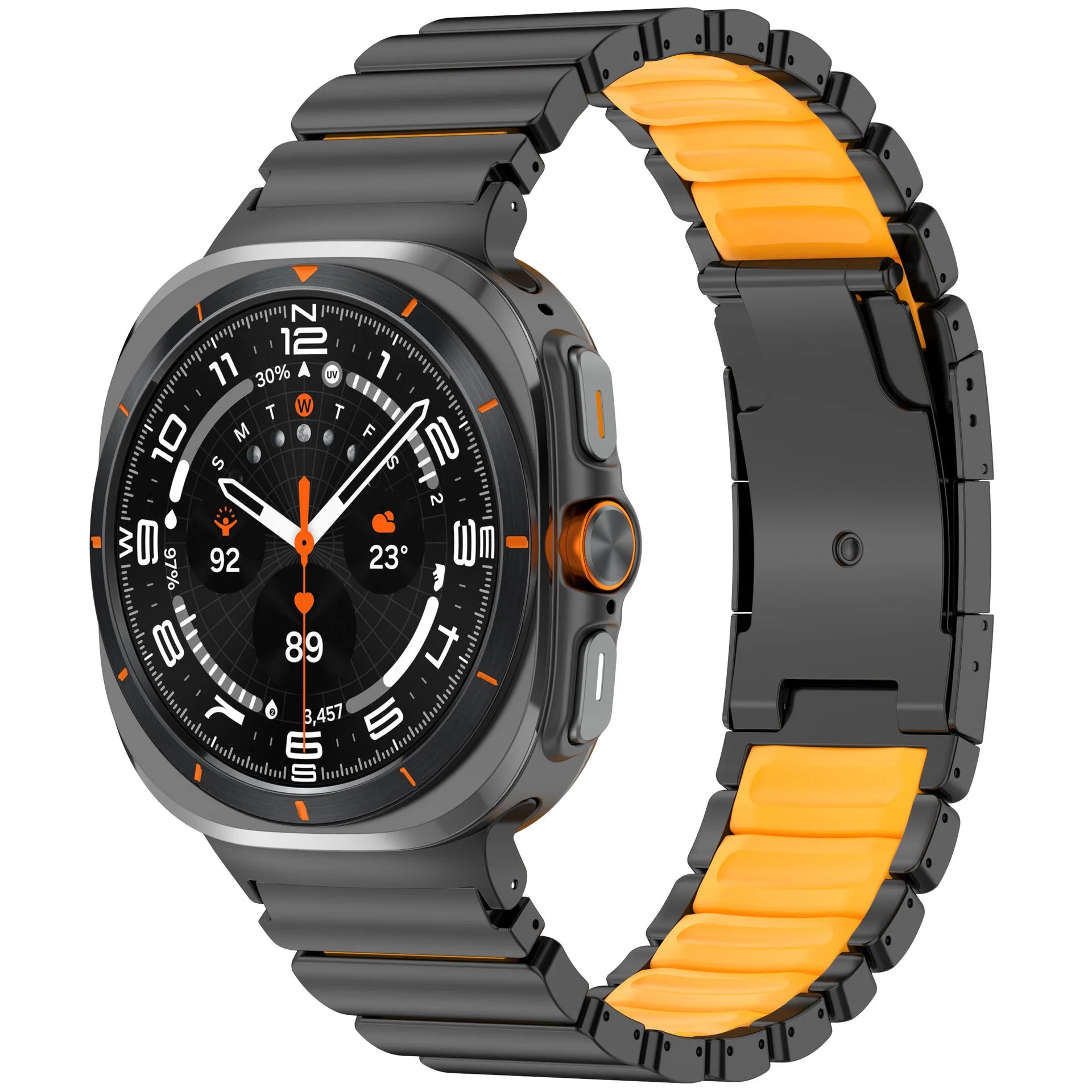 GEMINI Titanium Band For Samsung Galaxy Watch