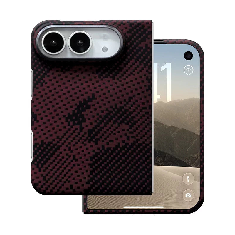Aramid Fiber Case for iPhone Duo