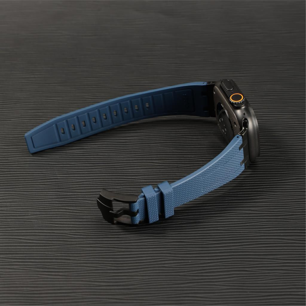 AP-Style Integrated FKM Rubber Apple Watch Band