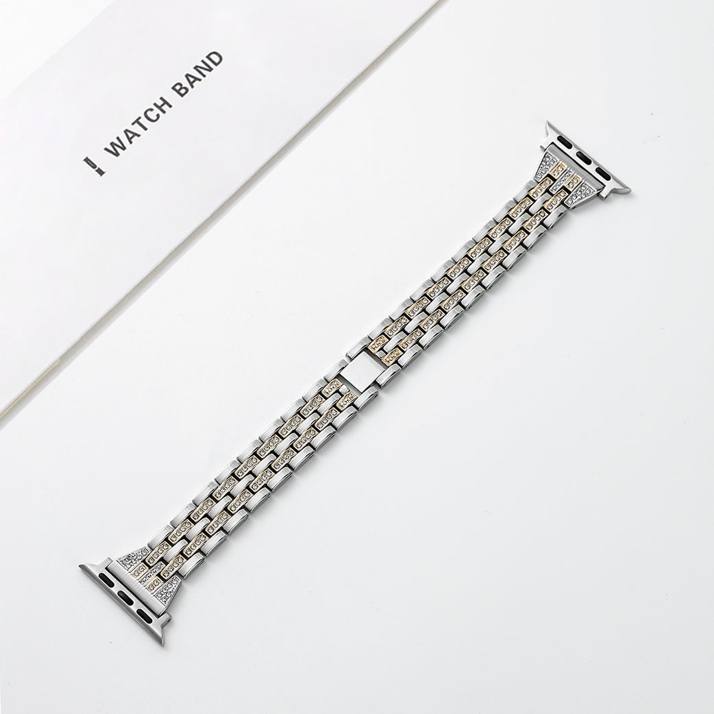 Crystal Pavé Link Bracelet for Apple Watch