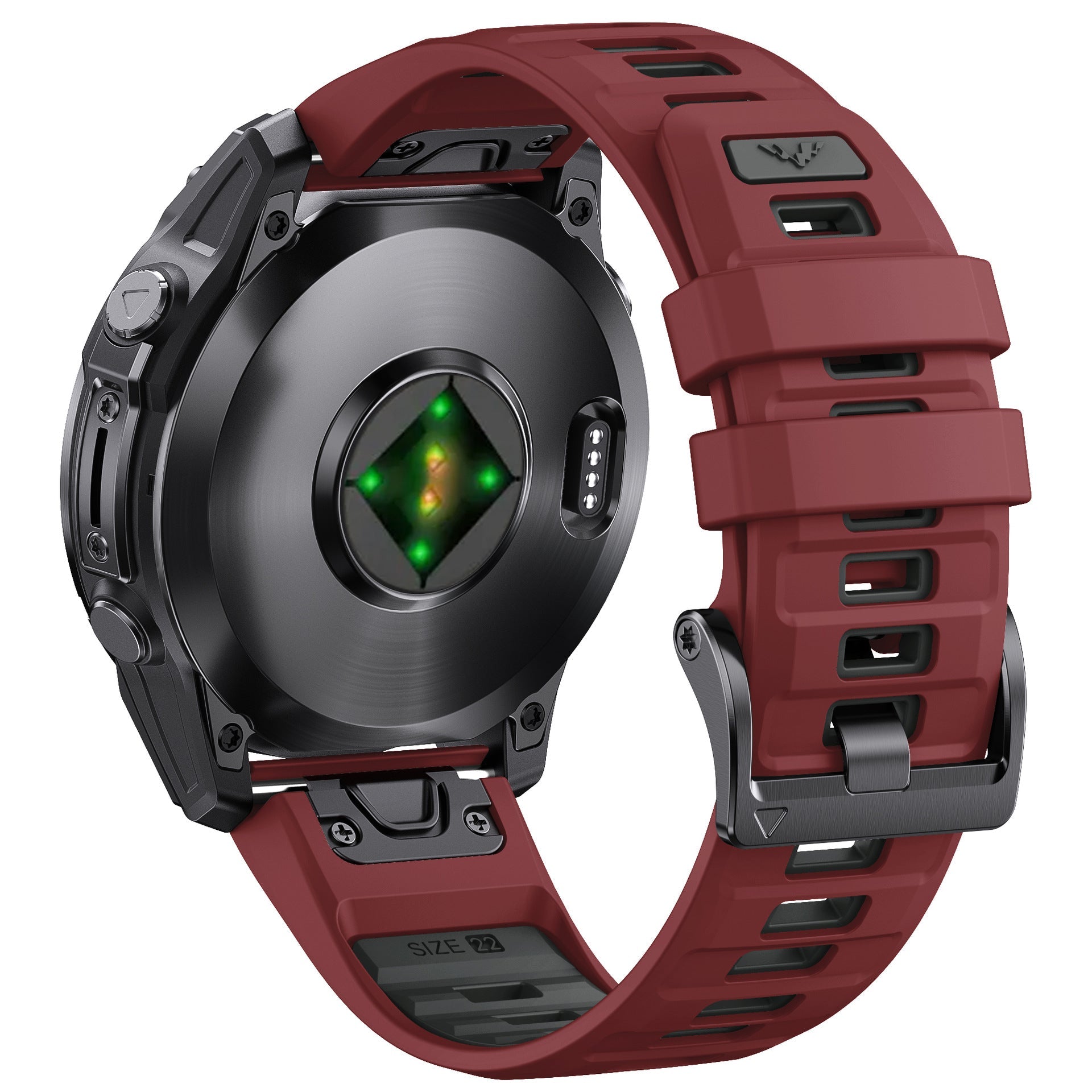 Garmin QuickFit Premium Two-Tone Silicone Sport Band