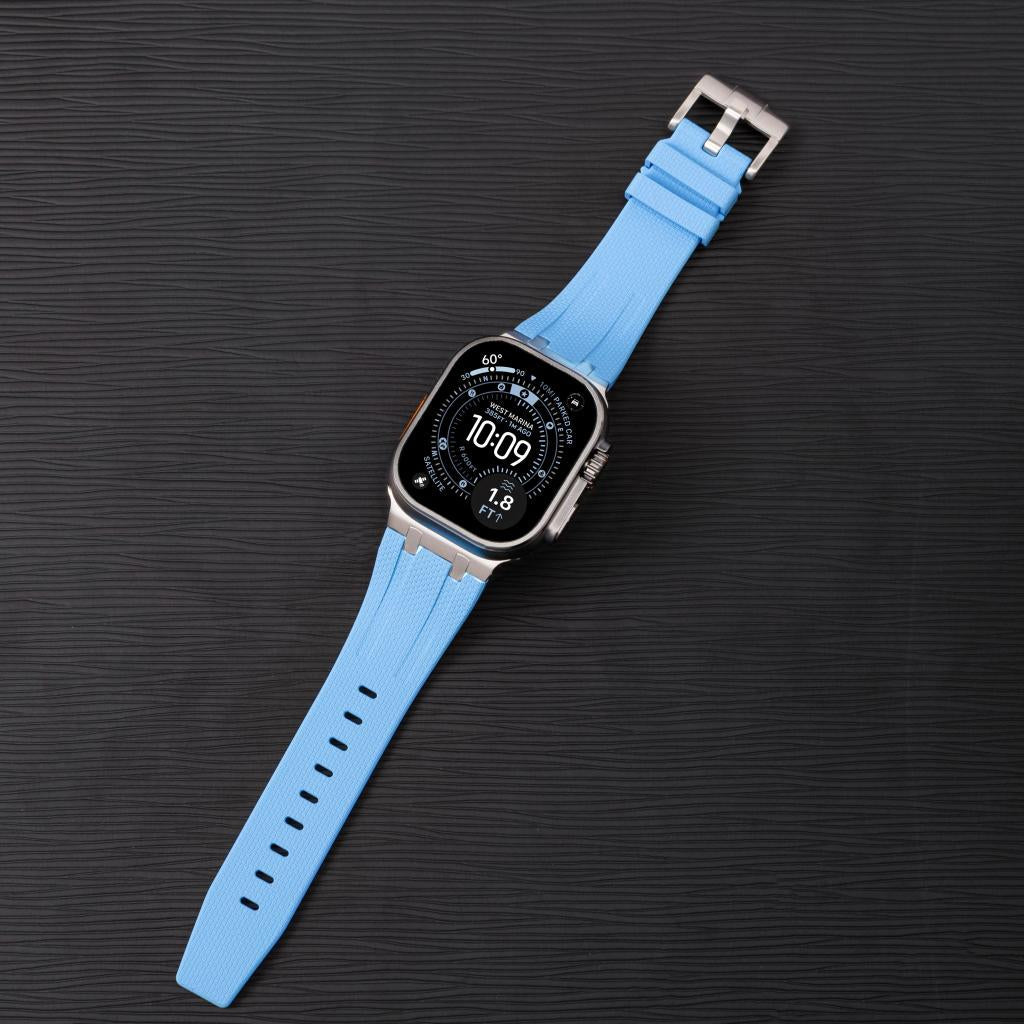 AP-Style Integrated FKM Rubber Apple Watch Band