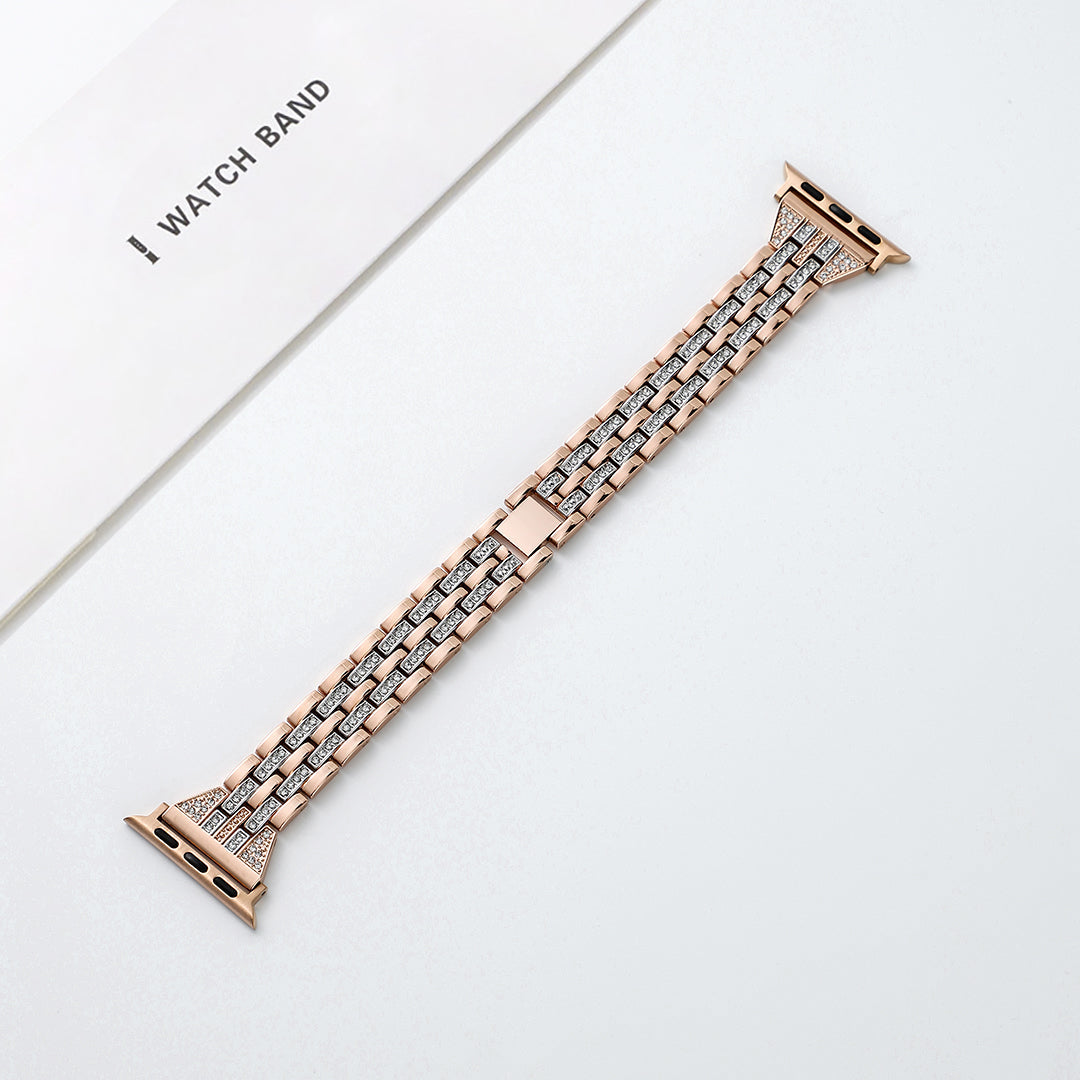 Crystal Pavé Link Bracelet for Apple Watch