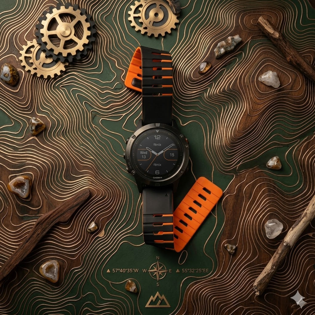 Arc Dual-Tone Sport Band for Garmin
