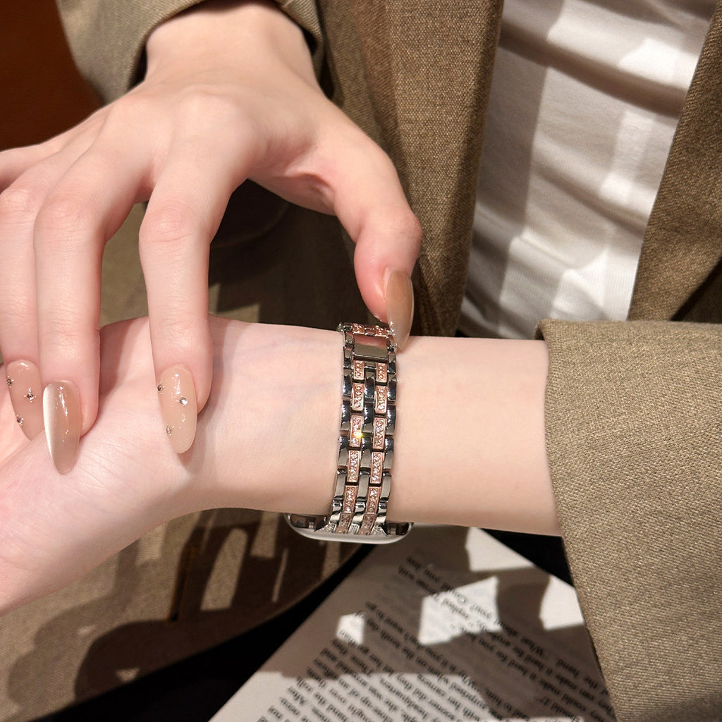Crystal Pavé Link Bracelet for Apple Watch
