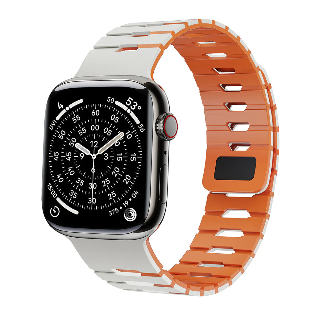 Arc™ Series: Dual-Tone Geometric Sculpted Band
