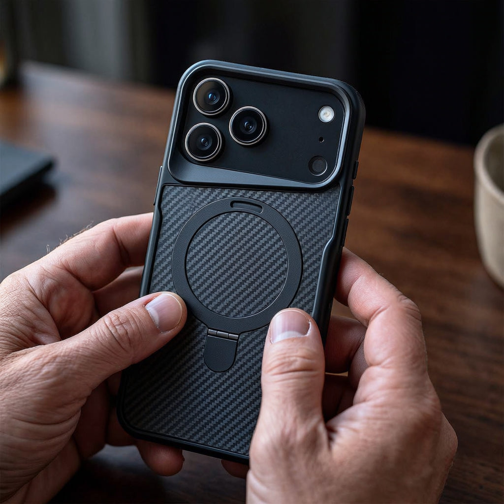 Carbon Weave Case