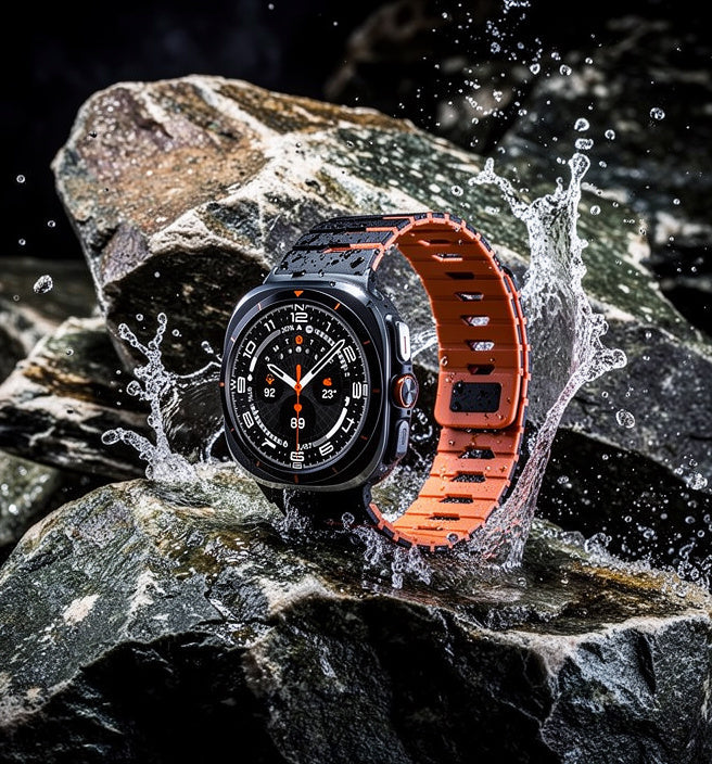 Arc Dual-Tone Sport Band For Samsung Galaxy Watch