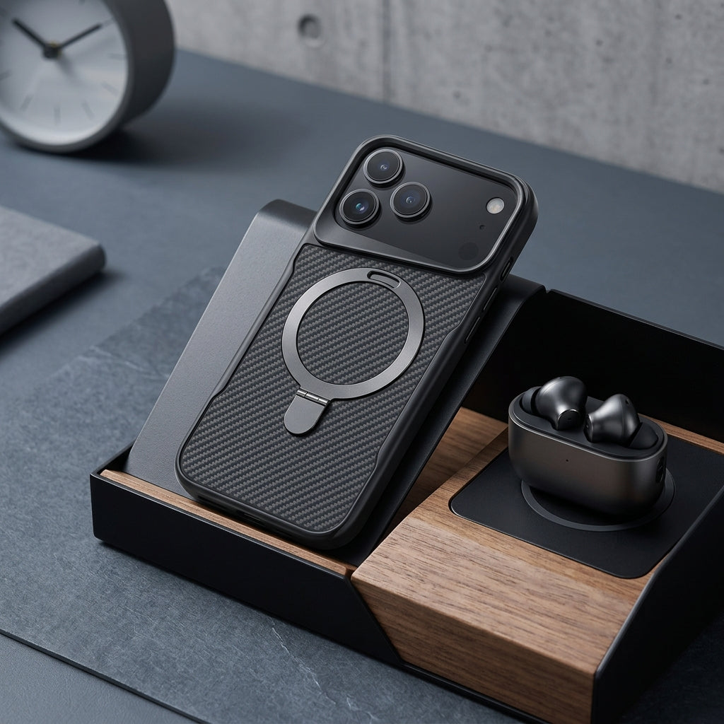 Carbon Weave Case