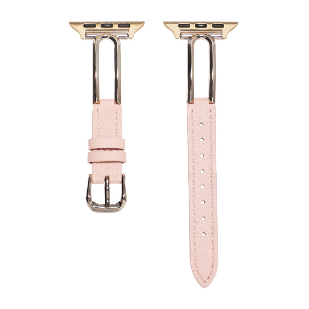 Aura Slim Leather Apple Watch Strap