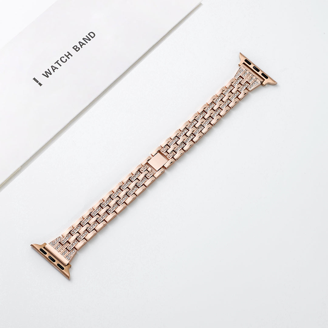 Crystal Pavé Link Bracelet for Apple Watch
