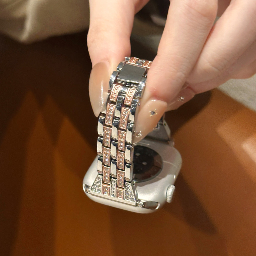 Crystal Pavé Link Bracelet for Apple Watch