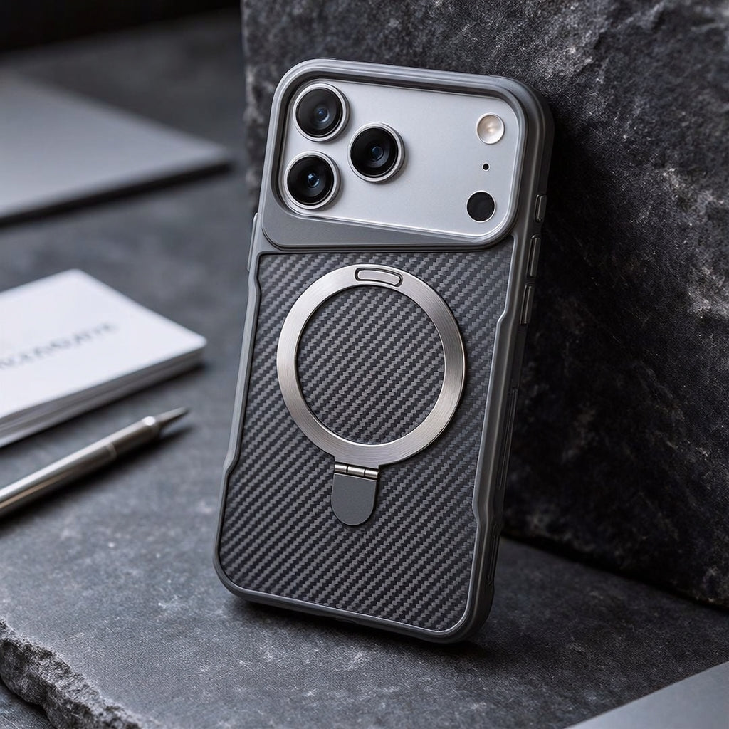 Carbon Weave Case
