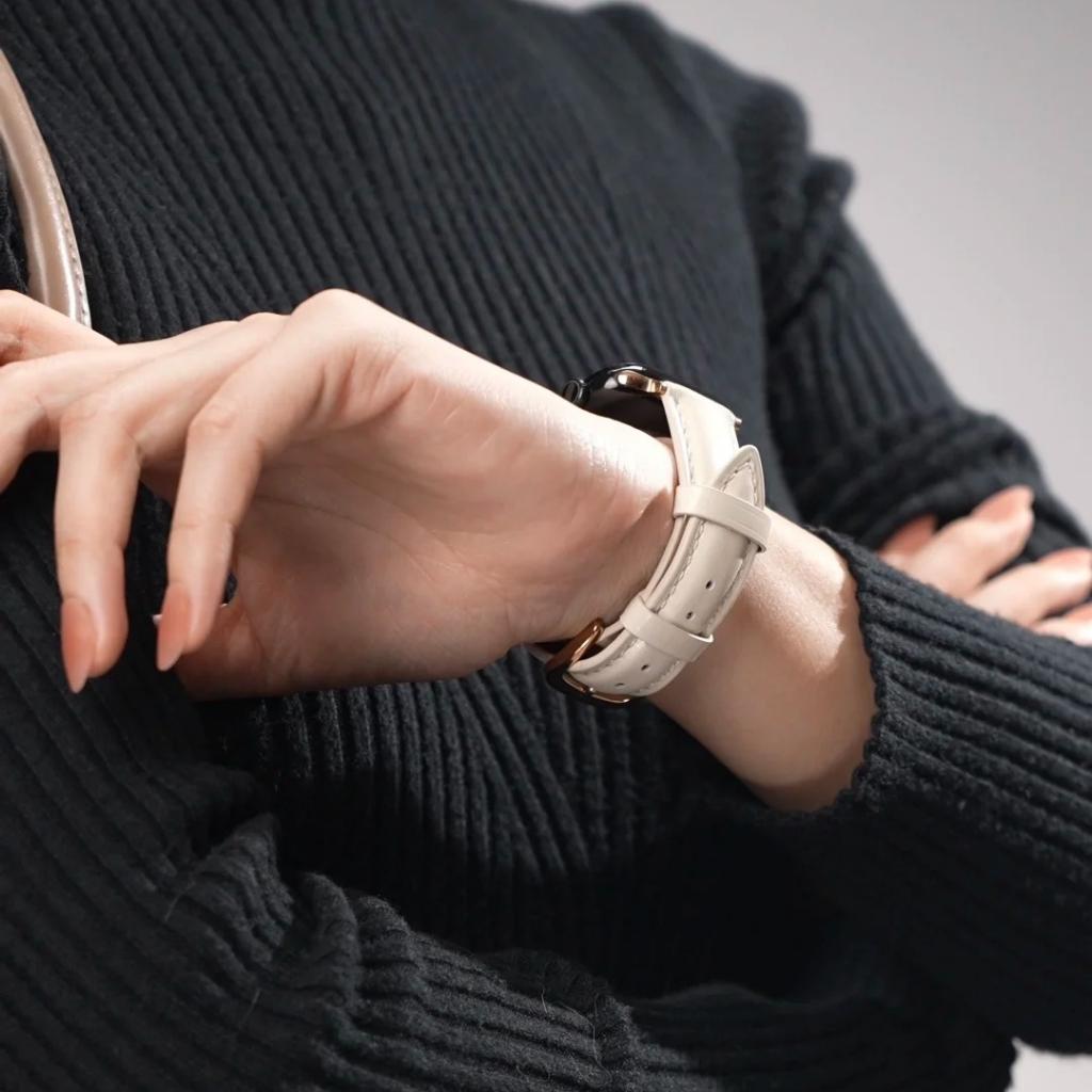 Retro Oil-Wax Leather Apple Watch Strap