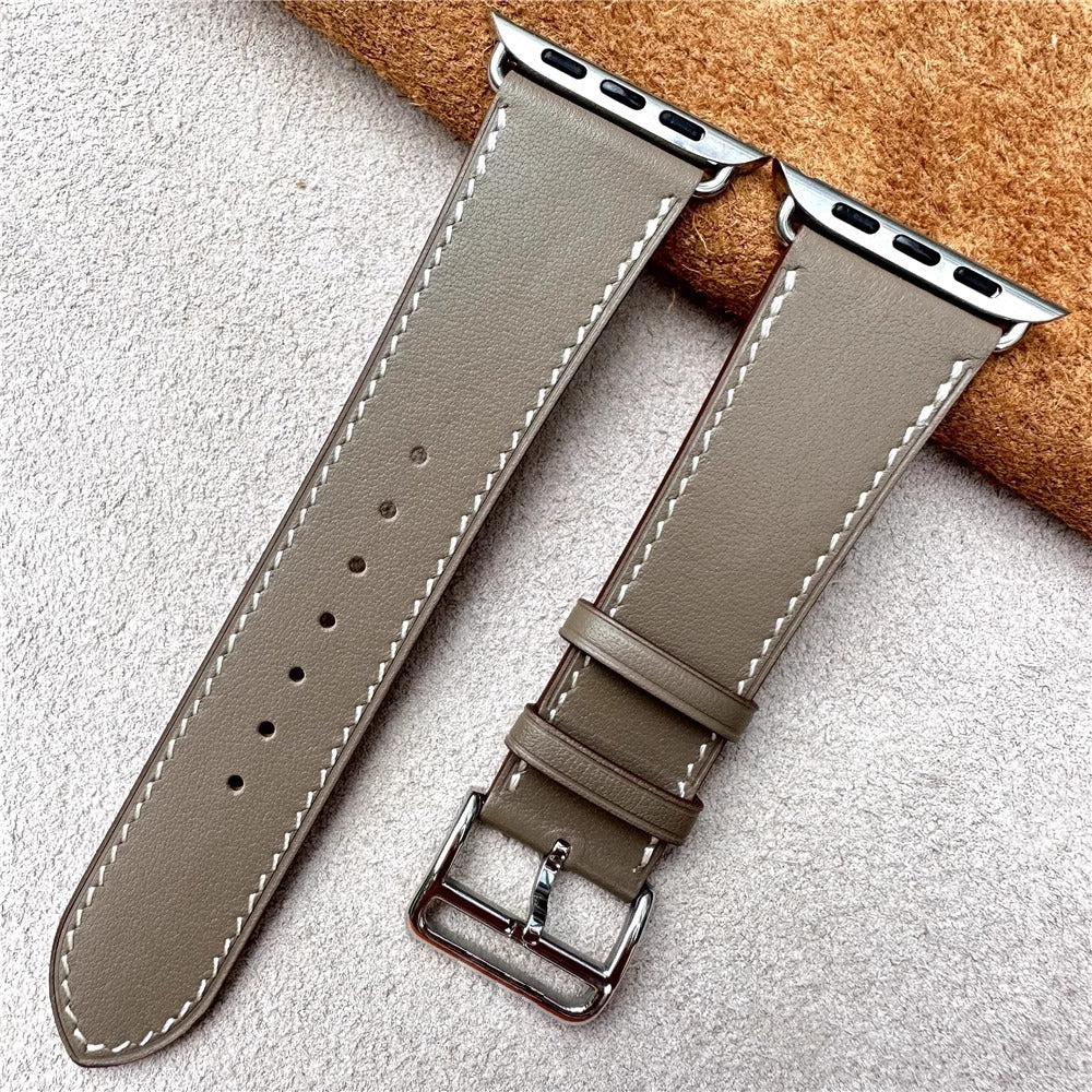 Barenia Leather Strap for Apple Watch