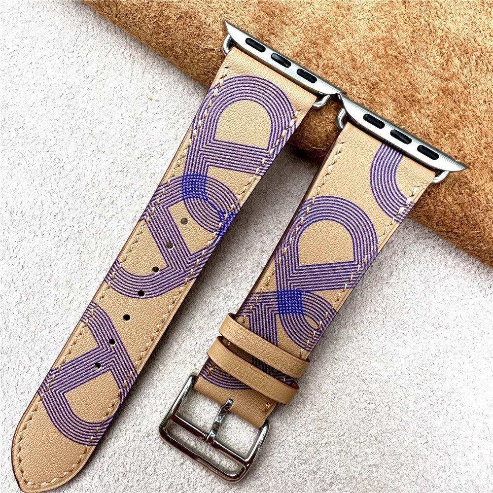 Barenia Leather Strap for Apple Watch