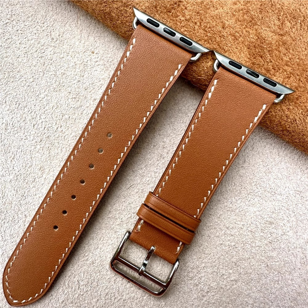 Barenia Leather Strap for Apple Watch