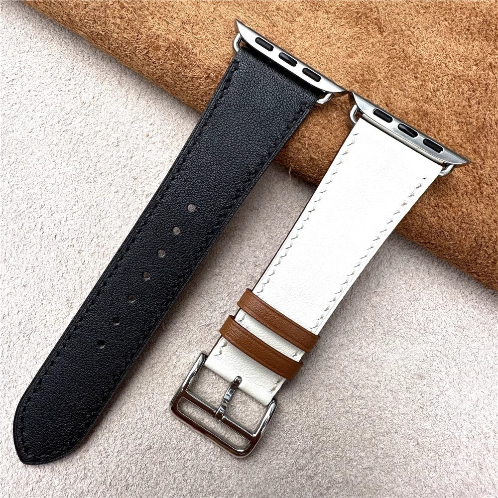 Barenia Leather Strap for Apple Watch